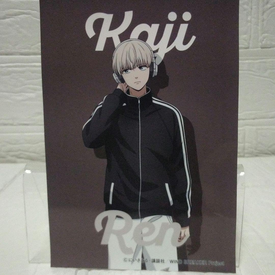 WIND BREAKER 梶蓮 ウィンヒロ ブロマイド WIND BREAKER 梶蓮 ウィンヒロ ブロマイド WIND BREAKER 不良